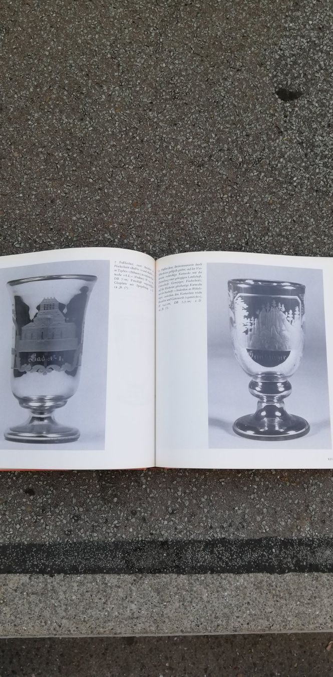 Gläser: Buch: Silberglas – Gebraucht aus Thun von Matthias72 7