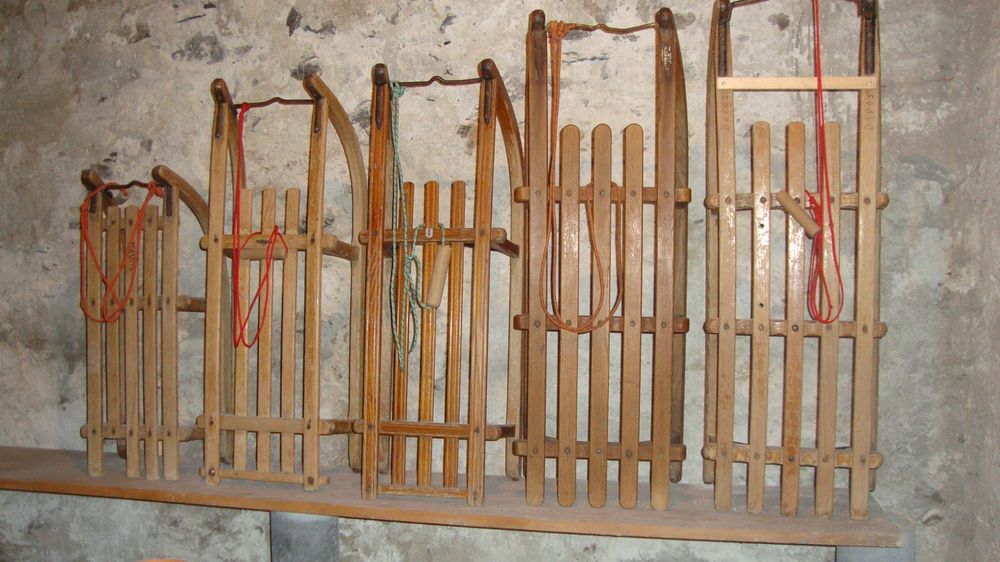 alte Schlitten Kaufen auf Ricardo