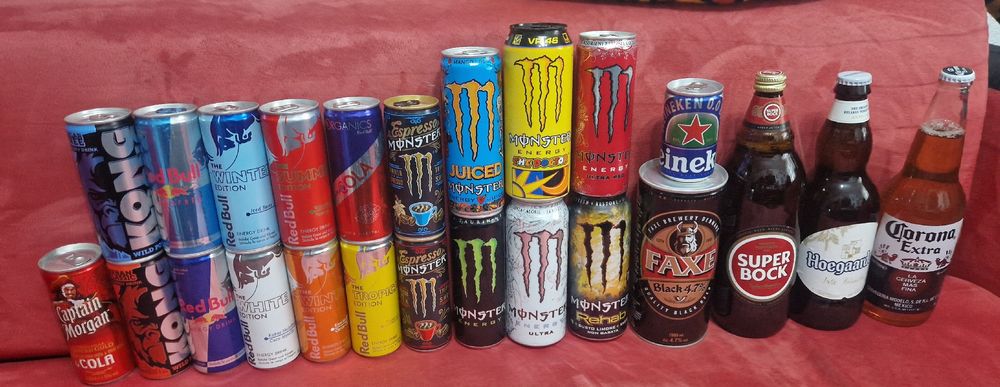 Collection Energy Drink et autres | Kaufen auf Ricardo