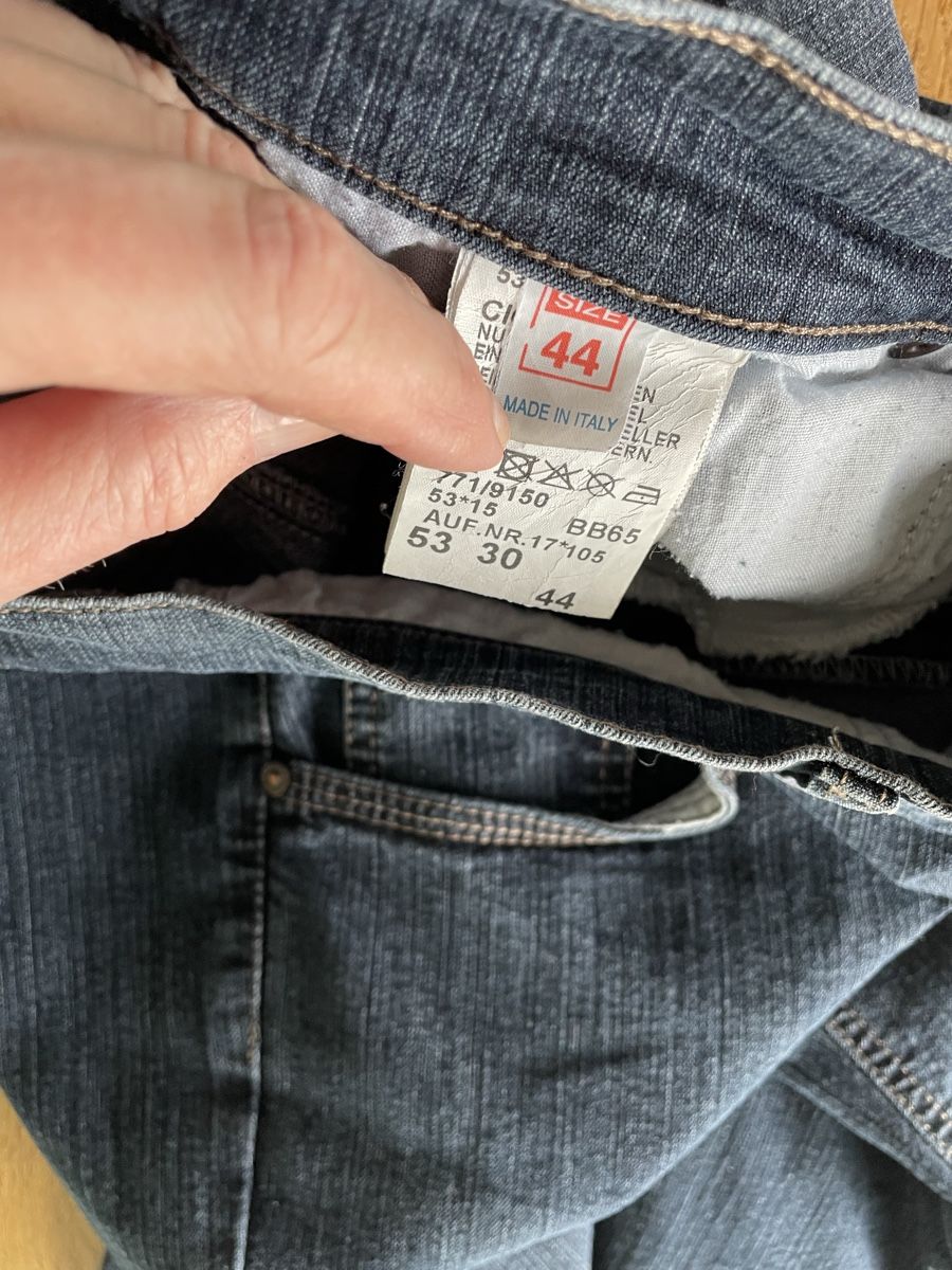 Angels Jeans: Lässige Angels Stretch Jeans Gr. 44/ L – Gebraucht aus Sirnach von sirni 6