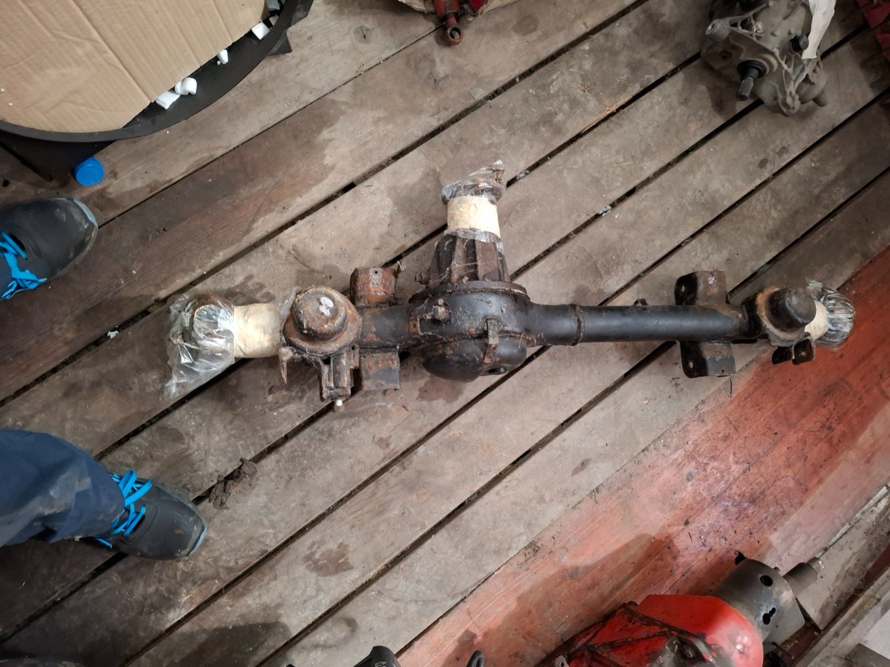 Alle Autoersatzteile: Differenziale anteriore suzuki Jimmi Diesel – Gebraucht aus S. Carlo GR von Garage-O.HEIS 5