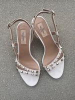Valentino Sandalen weiss Grösse 36 Rockstud