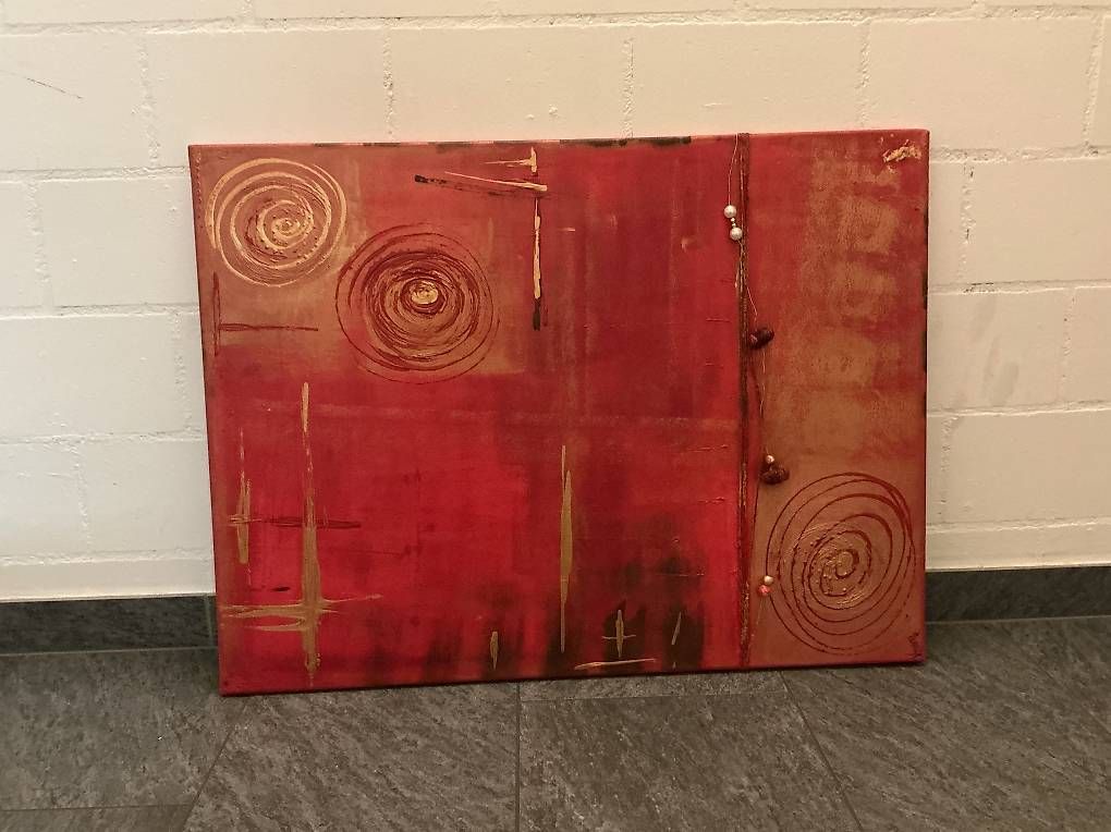 Poster & Bilder: Bild Handgemalt – Gebraucht aus Rorschacherberg von Rose144 1