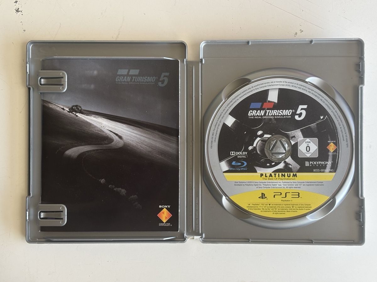 Sony Giochi: Gran Turismo 5 - PS3 – Usato da Lausanne venduto da ali_eddine 2