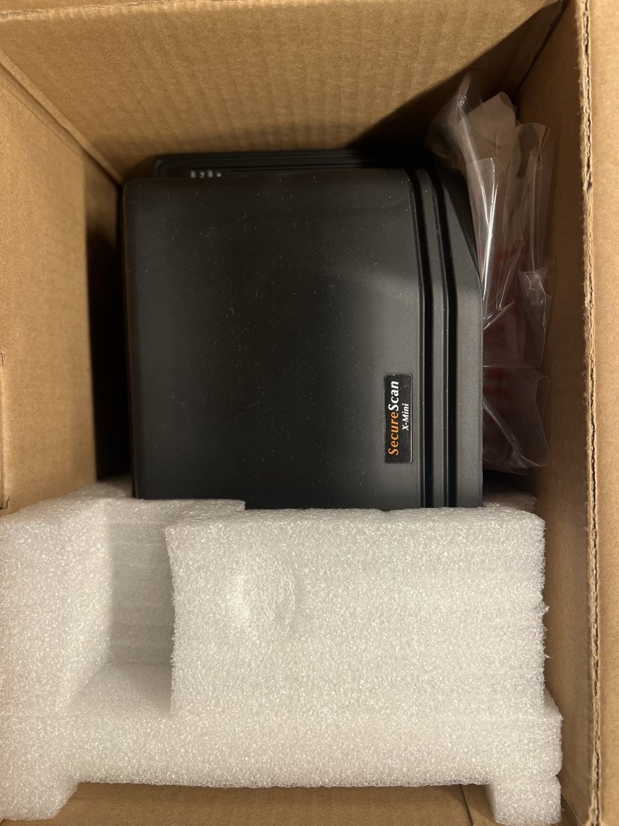 Plustek Scanner: Plustek Securescan X-Mini, NEU – Nuovo e nell'imballaggio originale da Grindelwald venduto da wand_24 3