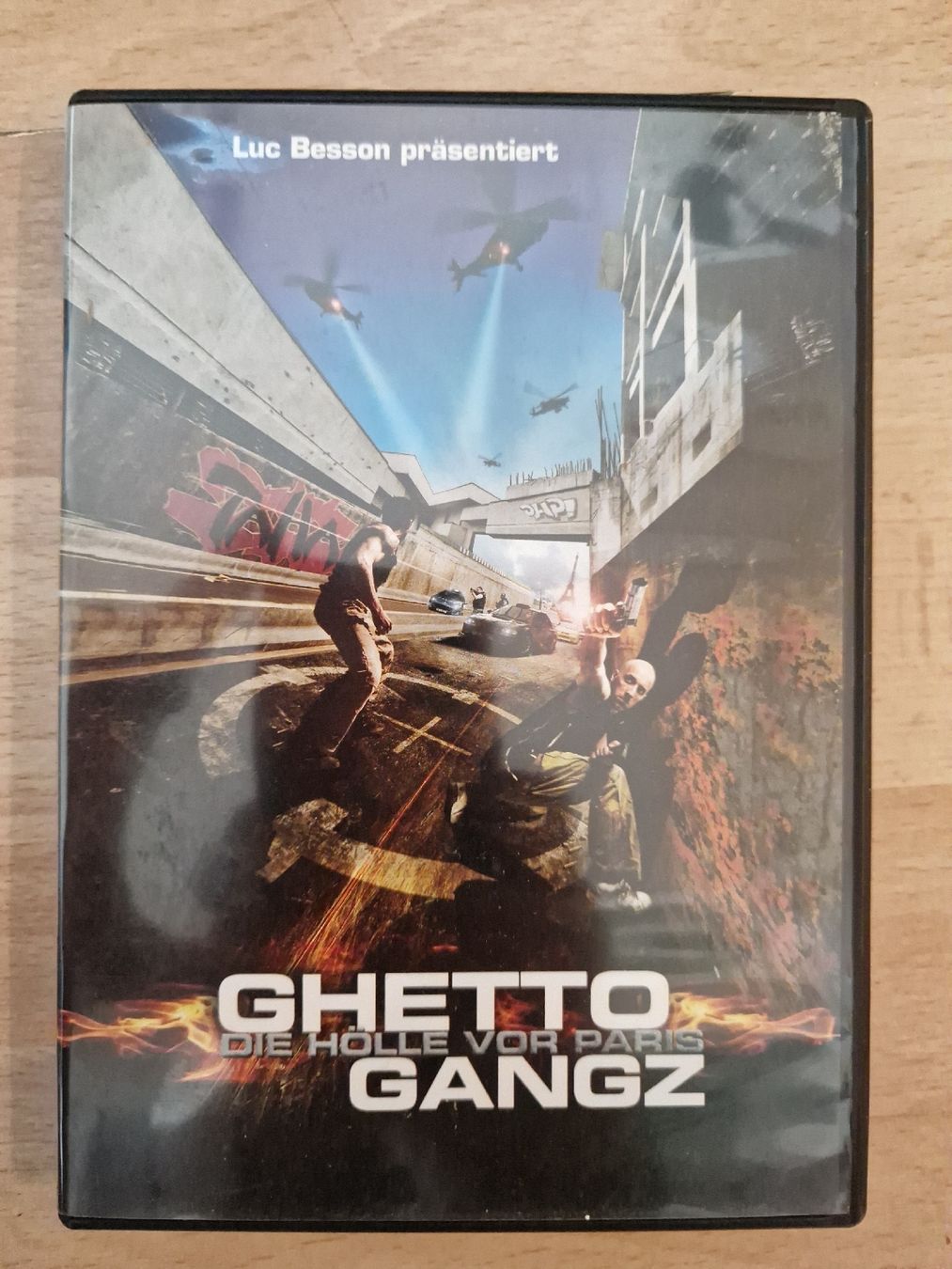 Alle DVDs: GHETTO GANGS – Gebraucht aus Zürich von Arianco