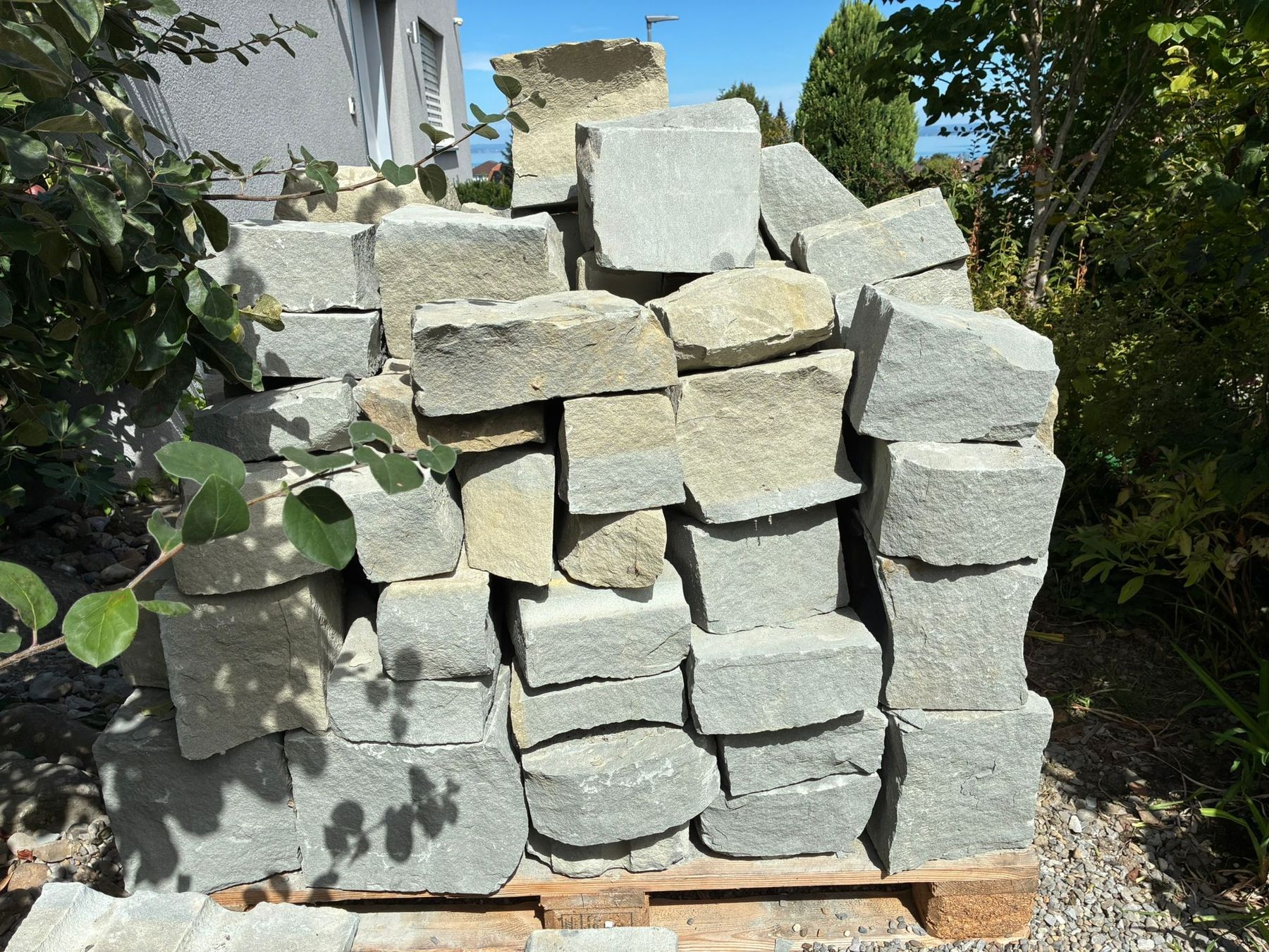 Pallets: Bärlocher Sandstein  – Nuovo (secondo la descrizione) da Goldach venduto da amosi1 2