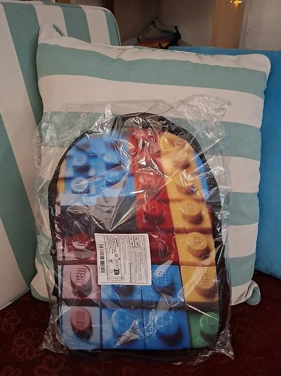 Zaini: Rucksack Set Baustein Design, Neu – Usato da Eichberg venduto da sil_6ty6