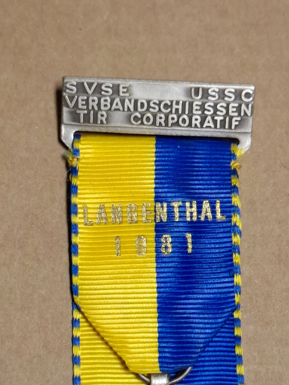 Medaglie: Ae 4/7 Langenthal 1981 (Q375) – Usato da Schwanden GL venduto da Suvorov 1