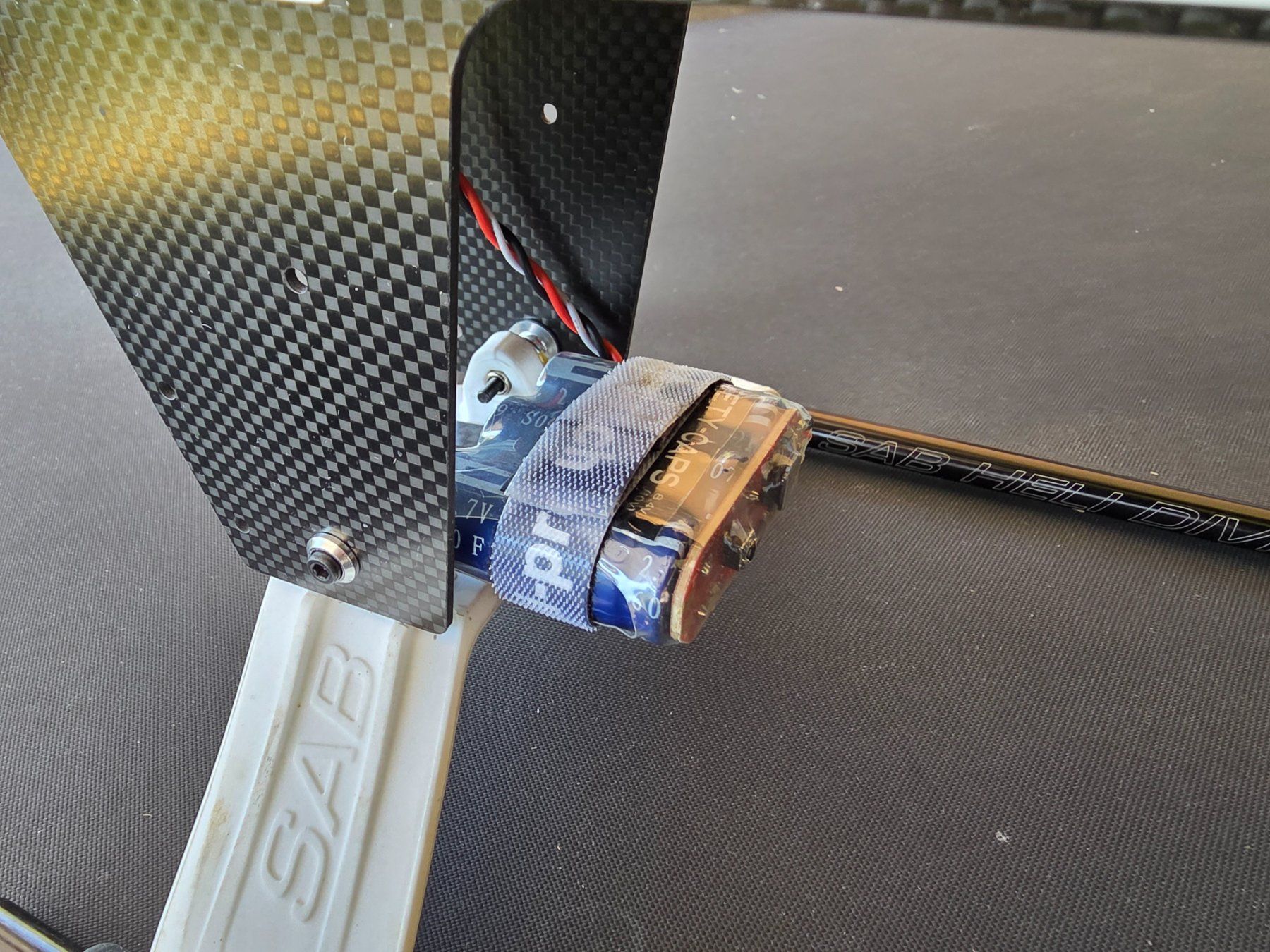 SAB Modellismo RC: Goblin SAB Raw 700 - full eletronic! – Usato da Courtelary venduto da Jejouille 8