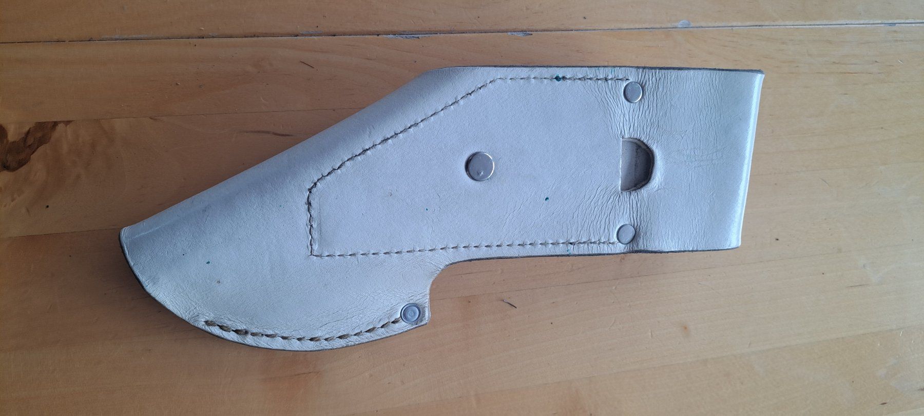 Tiro a segno: Holster blanc – Usato da les hauts geneveys venduto da 401 1