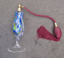 Parfumzerstäuber Glas "Murano"