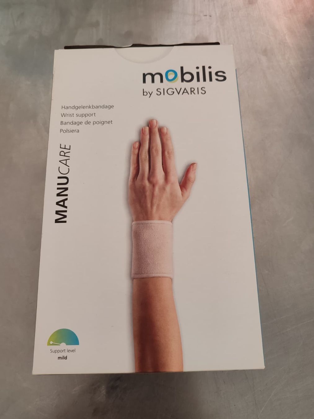 Sigvaris Attrezzature mediche: Sigvaris ManuCare + EpiCare Bandagen-Set - S – Nuovo e nell'imballaggio originale da Bern venduto da PrettyGood 1