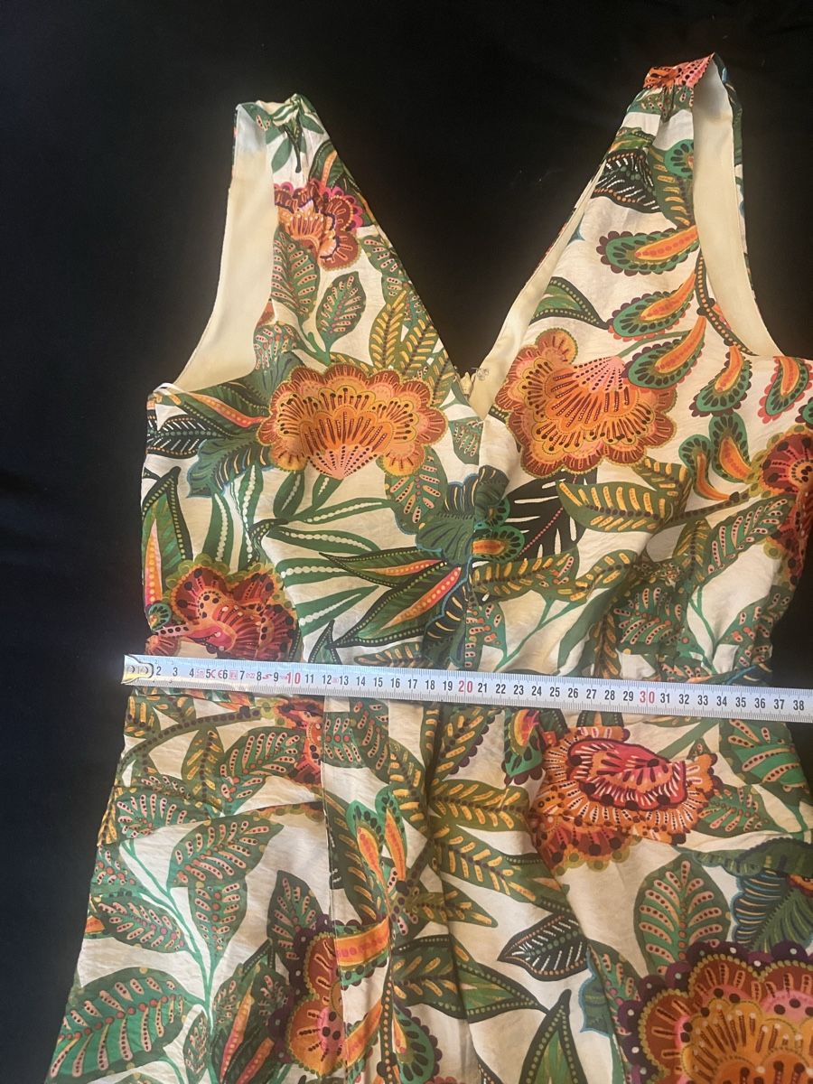 H&M Robes: Kleid mit Blumenmuster Grösse S  – Neuf (Voir description) à Olten par sae_82z2 5