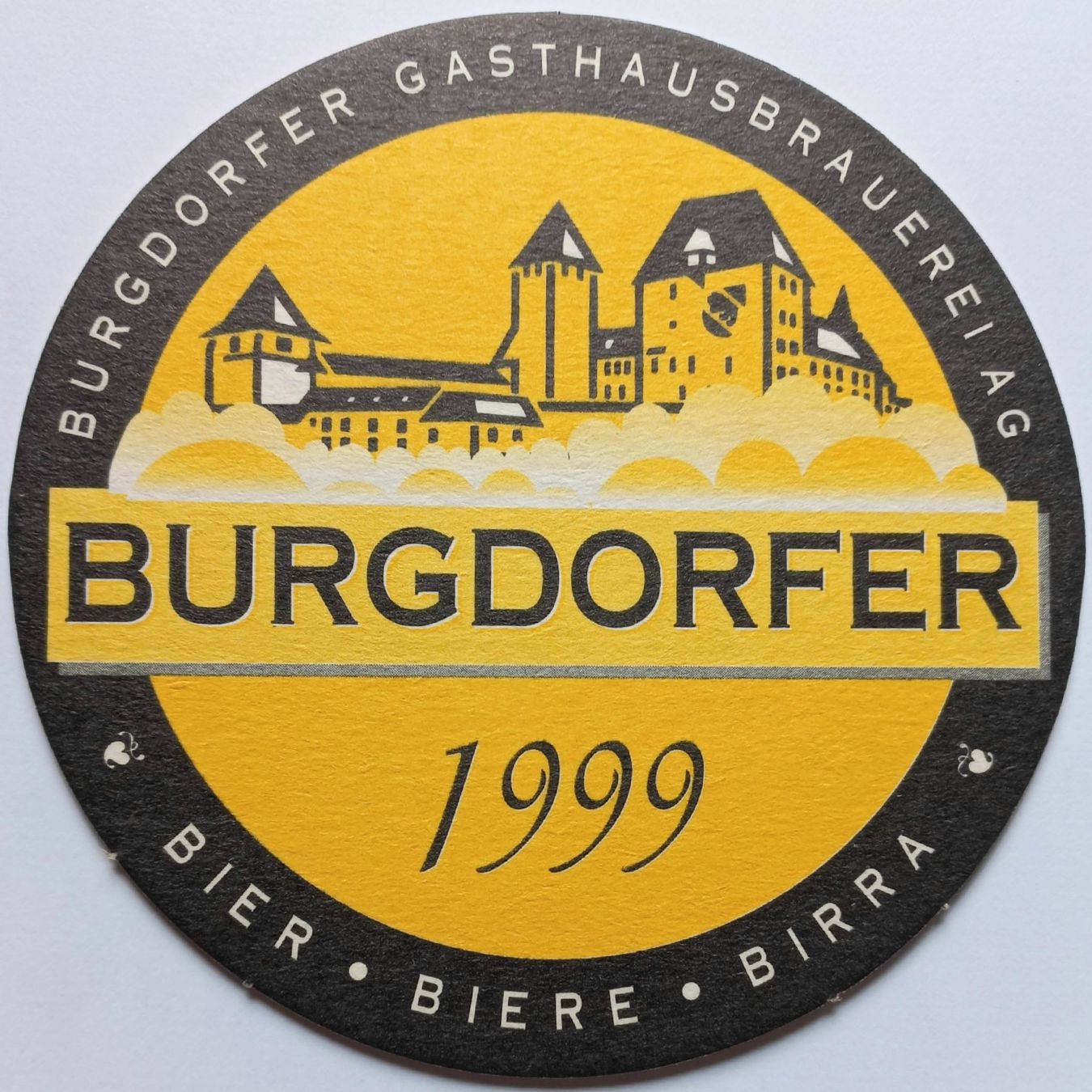 Sottobicchieri: Bierdeckel - Burgdorfer - CH – Usato da Niederuzwil venduto da lubimaja