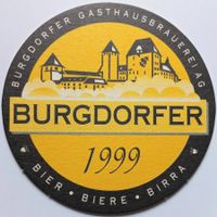 Bierdeckel - Burgdorfer - CH