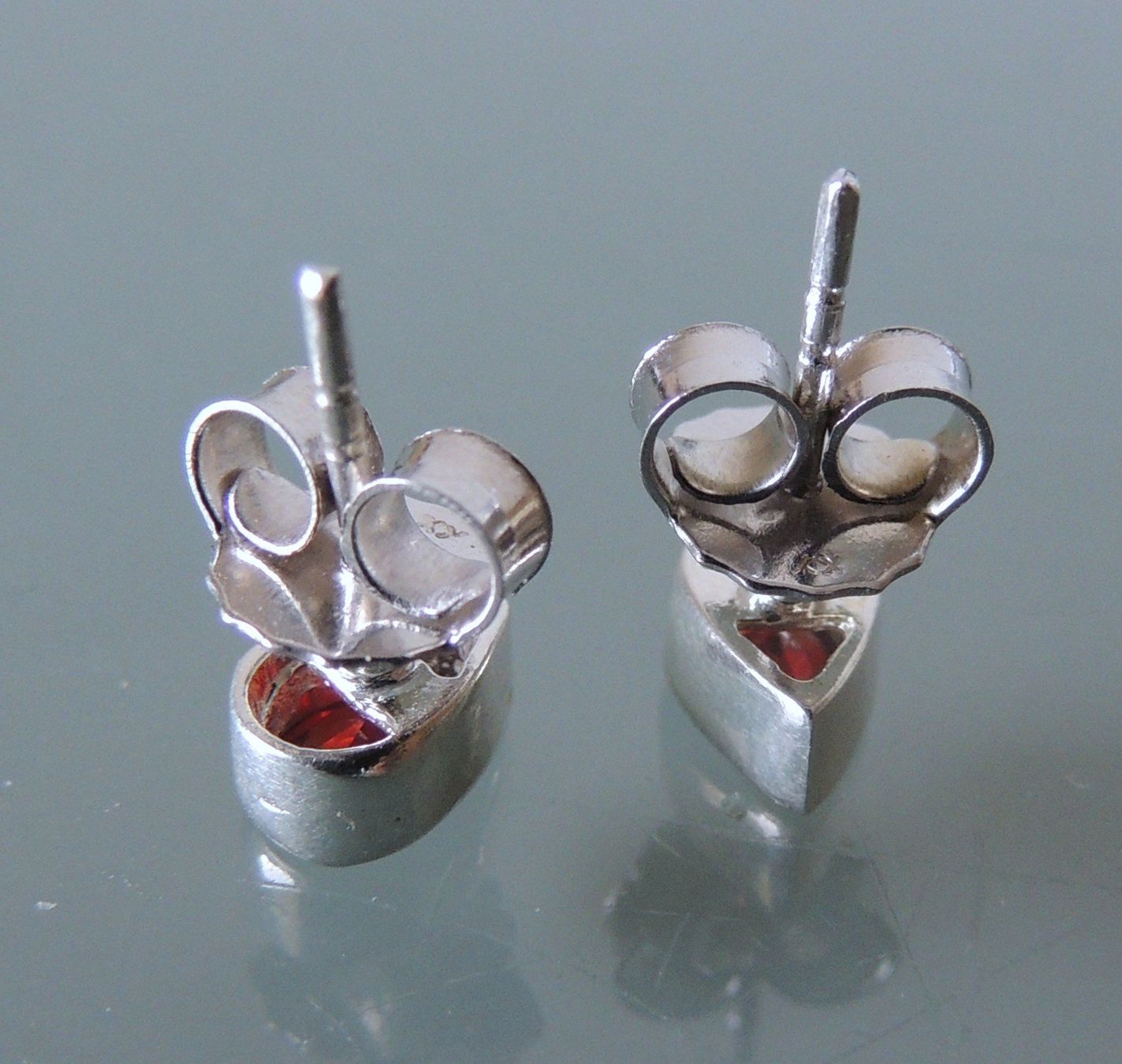 Orecchini pendenti & Orecchini a lobo: Silber 925 Ohrstecker mit Zirkonia – Nuovo (secondo la descrizione) da Waldenburg venduto da schaller707 3