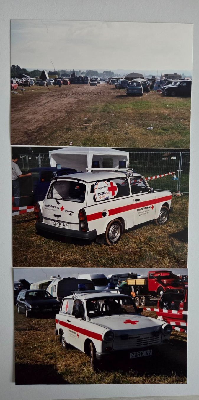 Foto & Immagini: 57 Farbfotos, Trabant Treffen, 2001 – Usato da Luzern venduto da Kartenansicht 6