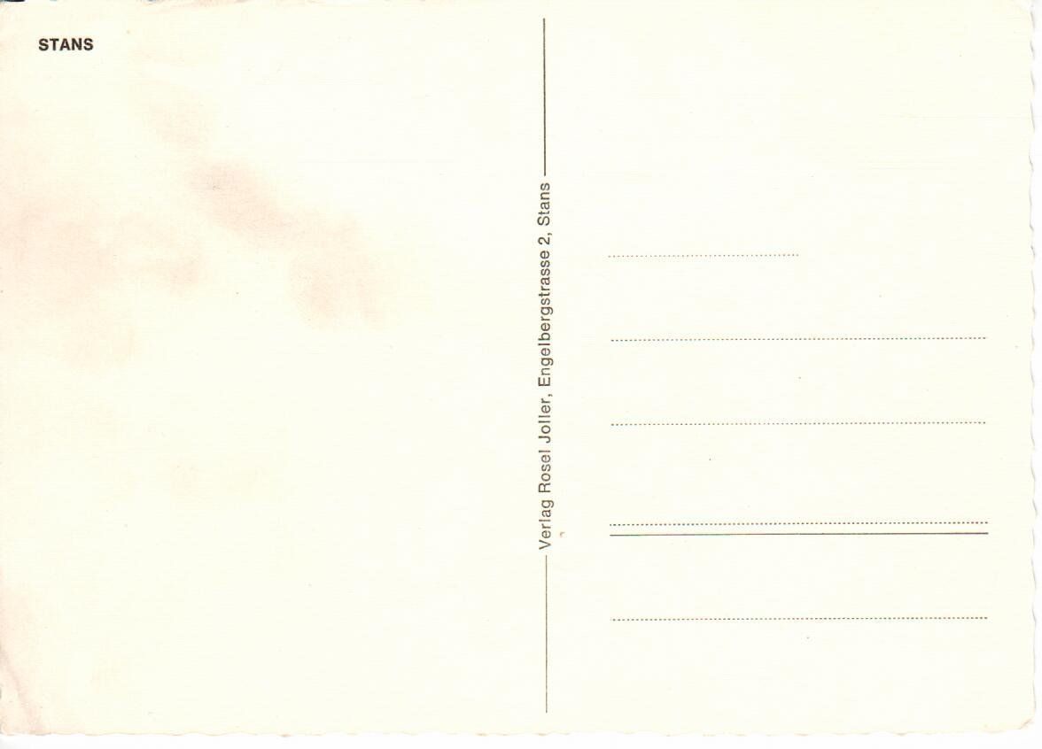 Cartes postales: Stans – D'occasion à Wolhusen par Curver9 1