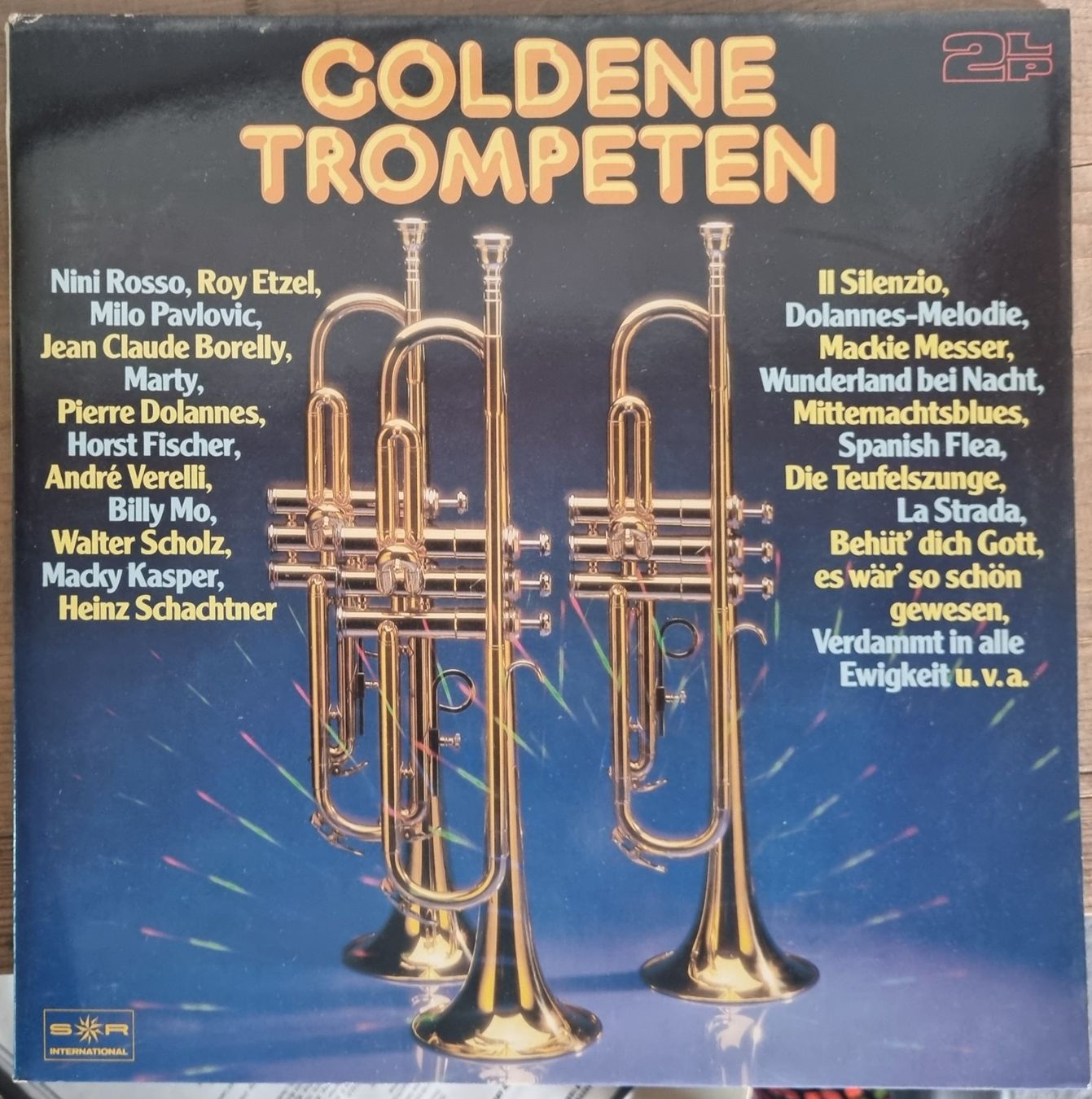 Dischi in vinile: Goldene Trompeten – Usato da Döttingen venduto da Mrjoe