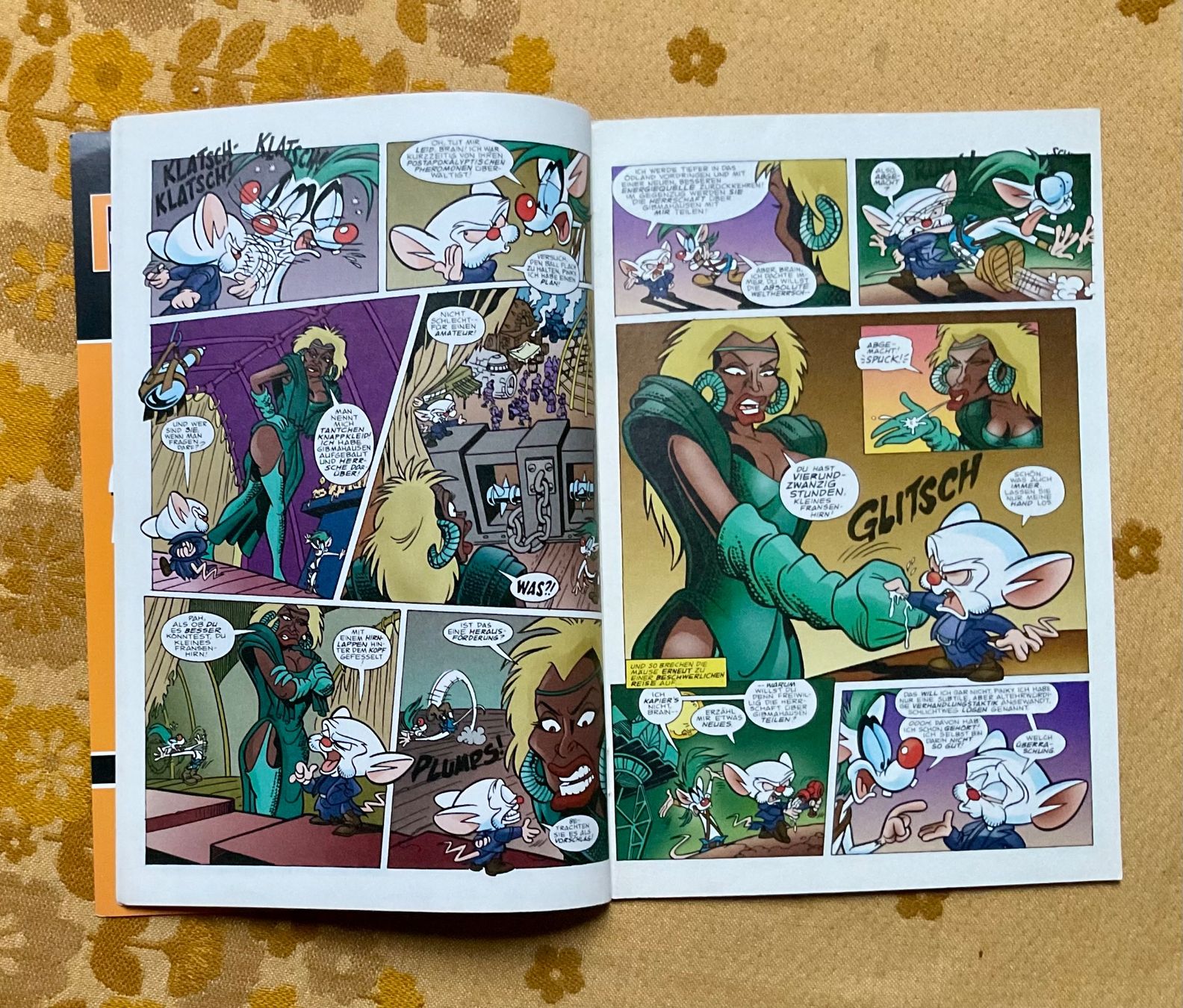 Fumetti: Pinky und Brain Heft Nr 4 von 1999 – Usato da Endingen venduto da nathan05 4