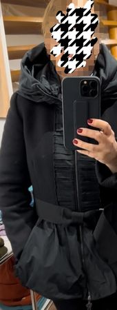 Damenjacke schwarz von Moncler Première