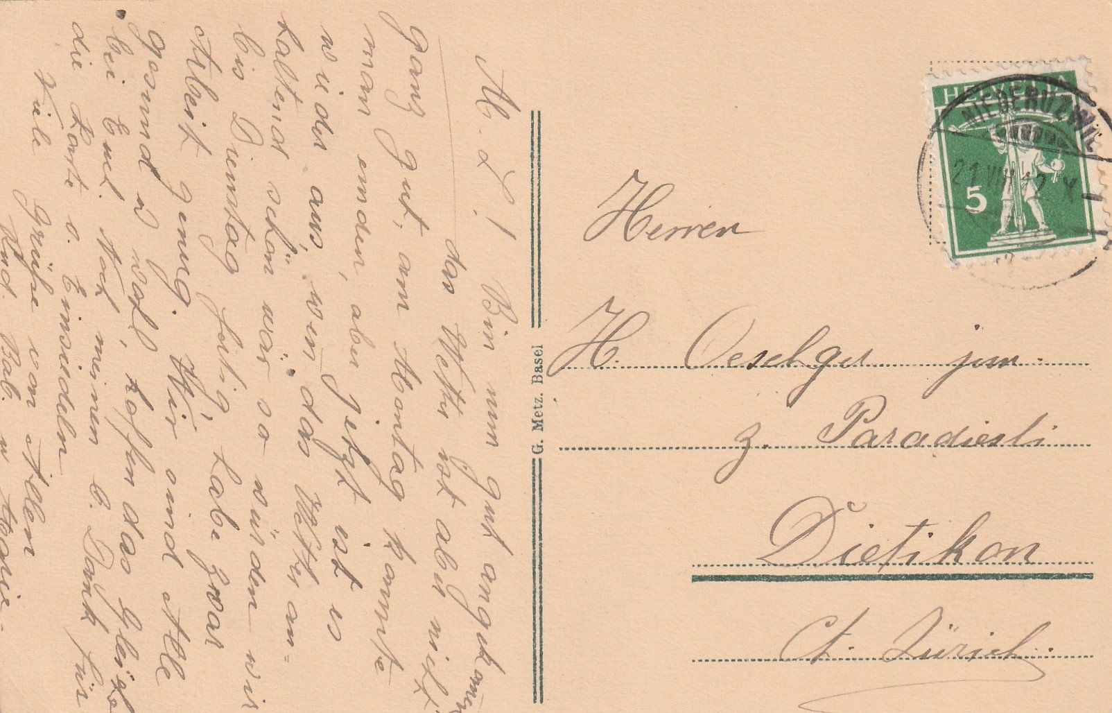 Cartoline postali: Niederuzwil 2-bildrig mit Konsumgebäude – Usato da Rorschacherberg venduto da fratovi2 1