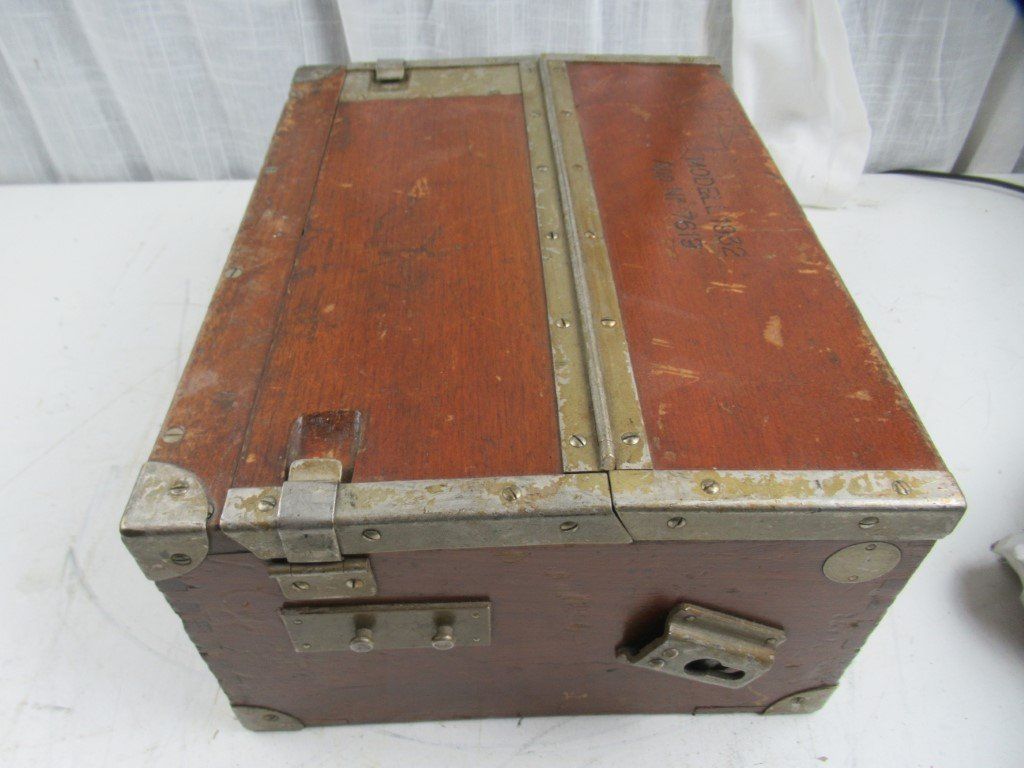 Telefone: 2 Telefone Feldtelefone MIlitär 1932 – Defekt aus Flums von Flumsantik 7