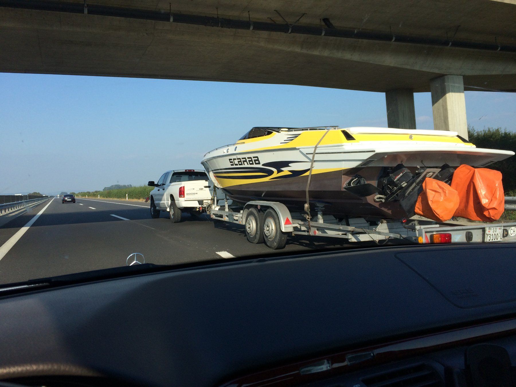 Wellcraft Barche: WELLCRAFT SCARAB 31 EINTAUSCH MÖGLICH - HAFENPLATZ – Usato da Avenches venduto da BOOTTRANSPORTE 6