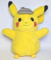 Pokemon - Meisterdetektiv Pikachu - Plüsch Figur 
