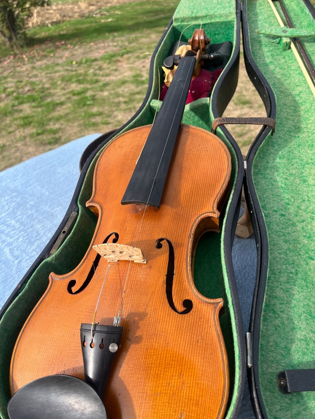 Instruments de musique: Geige /Violine Antonius   Stradivarium Cremonensis – Défectueux à Allmendingen b. BE par juair 2