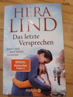 Hera Lind Das letzte Versprechen Roman Buch Top Zustand 