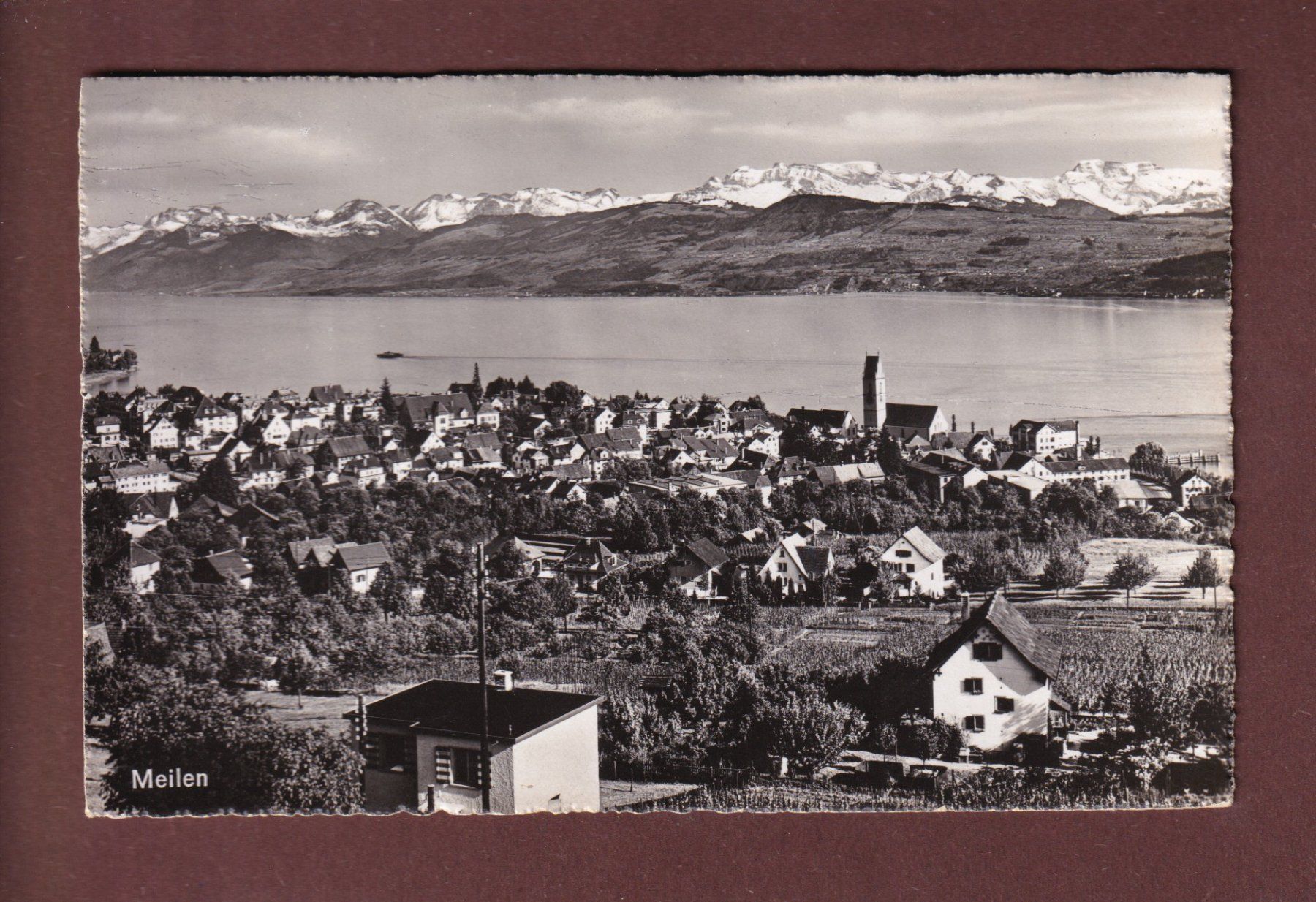 Cartoline postali: MEILEN – Usato da Pully venduto da nicecards-shop