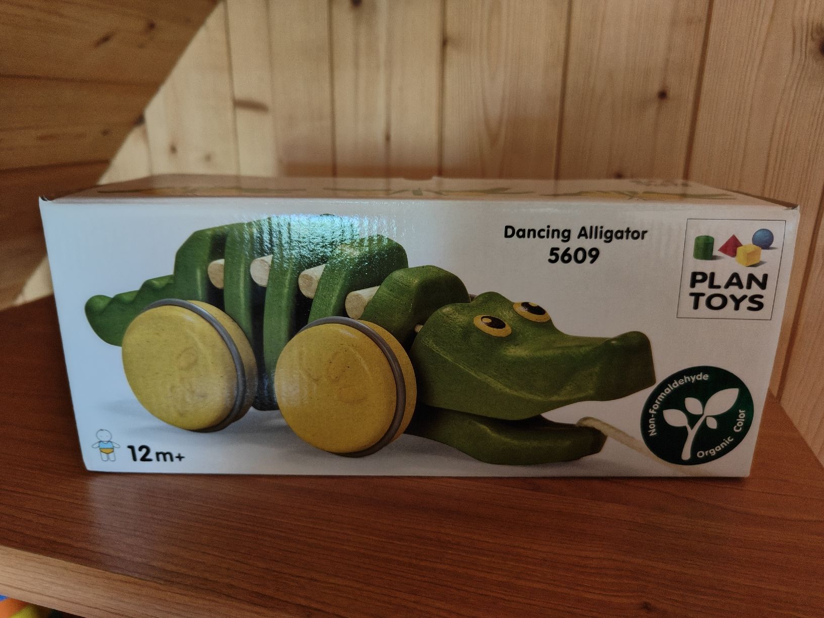 Giocattoli: Tanzender Alligator Holz – Usato da Leibstadt venduto da winterzeit2000