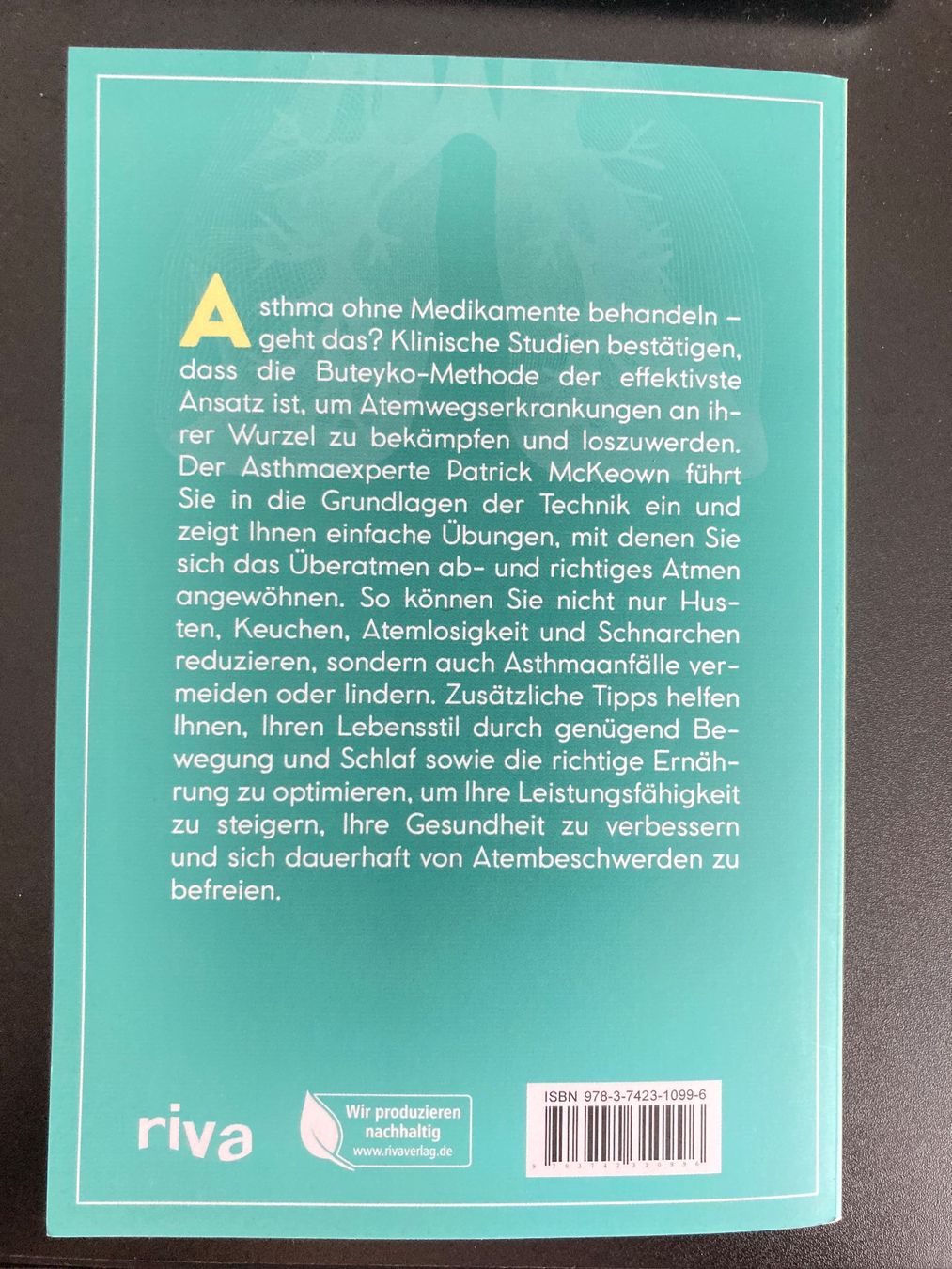 Bücher: Asthma einfach Wegatmen – Gebraucht aus Frauenfeld von AlphaCentauri_369_ 1