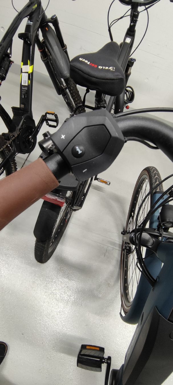 Crosswave Velos: Elektro Fahrrad Crosswave – Neu (gemäss Beschreibung) aus Schaffhausen von Mizzi02 3