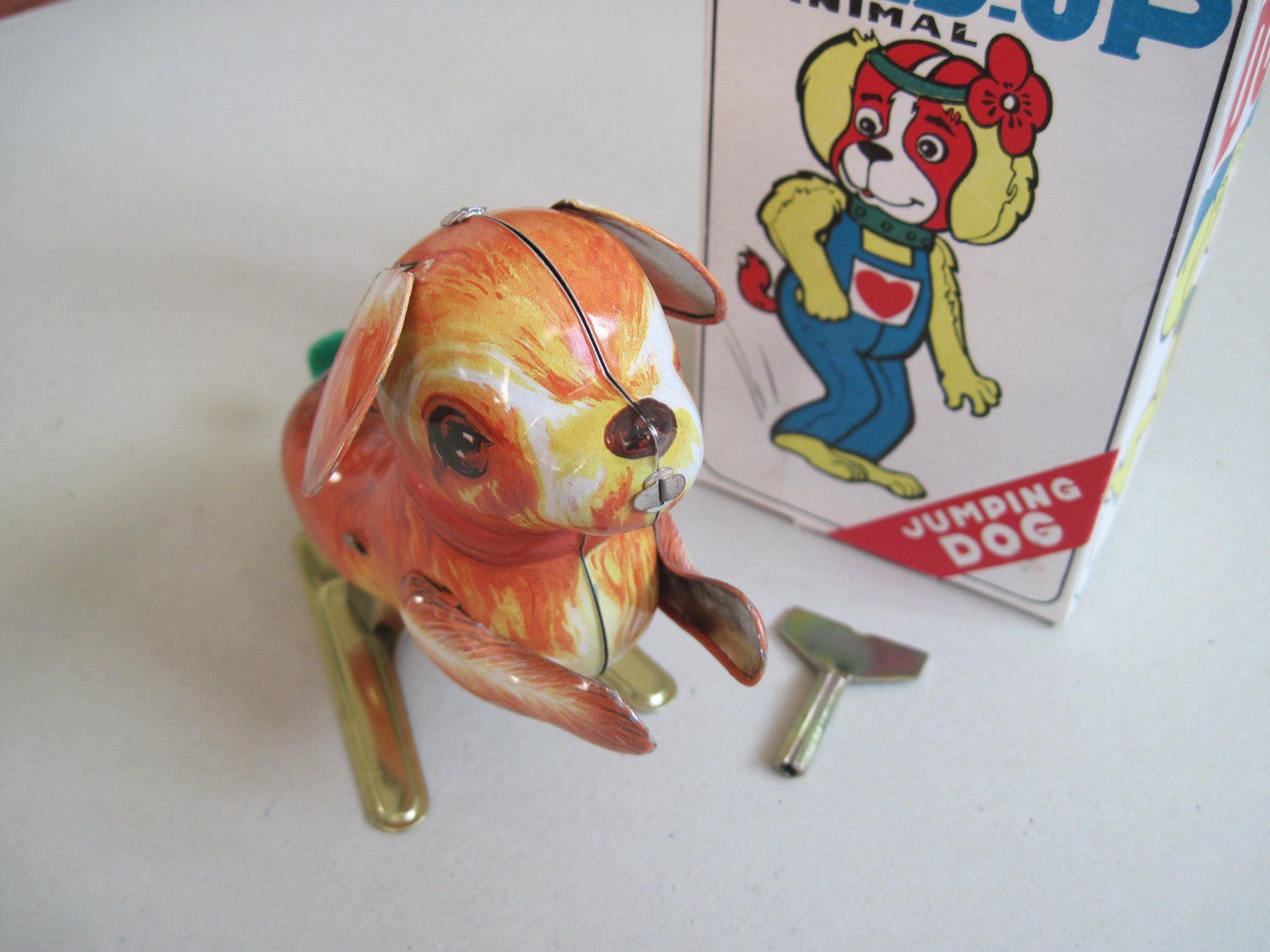 Giocattoli: Jumping Dog – Nuovo e nell'imballaggio originale da Feuerthalen venduto da mam_5l7b 9
