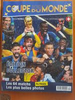 Magazine top football n° 144 COLLECTOR coupe du monde 2018