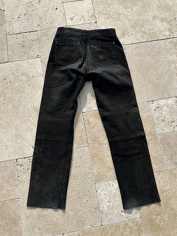 Pantaloni: Motorradhose, echtes Leder Grösse 30 – Usato da Thun venduto da Blasers 1