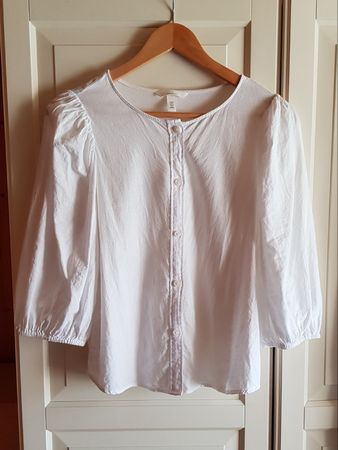 Leinenbluse Sommer H&M Gr M Trachtenbluse Oktoberfest