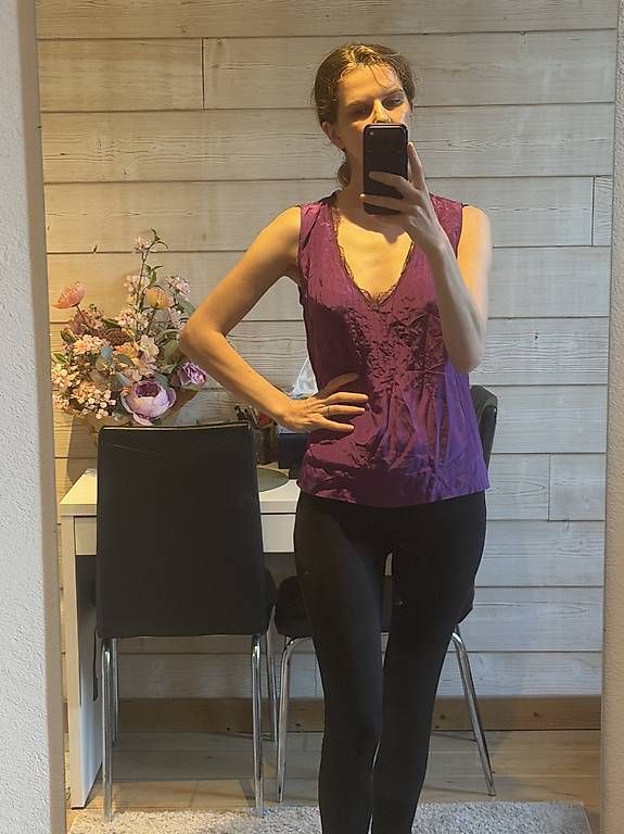 Blusen: Silk blouse  – Gebraucht aus Pully von vik_2mrb