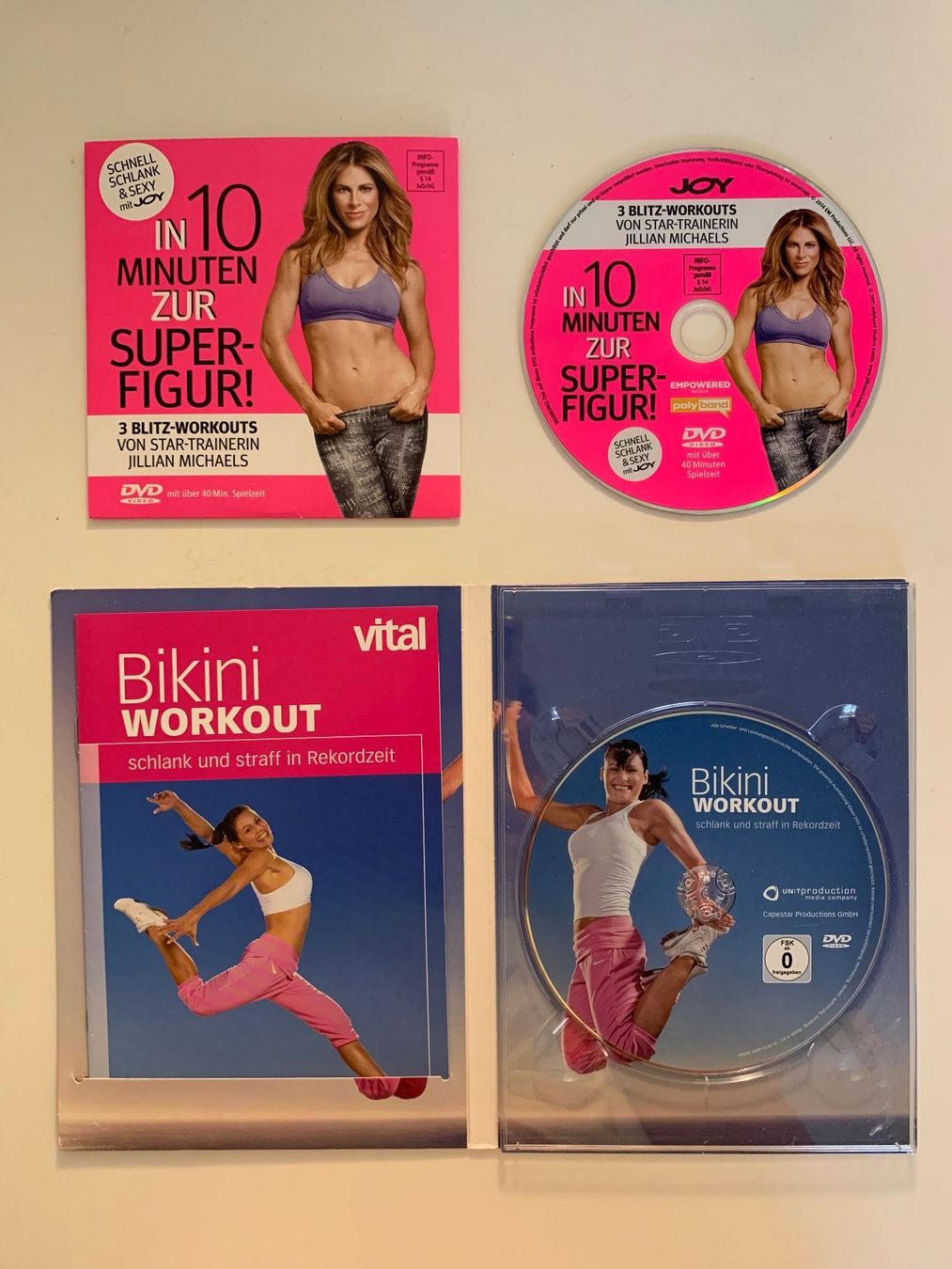 Tutti i DVDs: Power Training 4 DVD‘s – Usato da Zürich venduto da ThaliaL 5