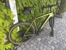Gravelbike Trek Checkpoint + SL 7 AXS EU M