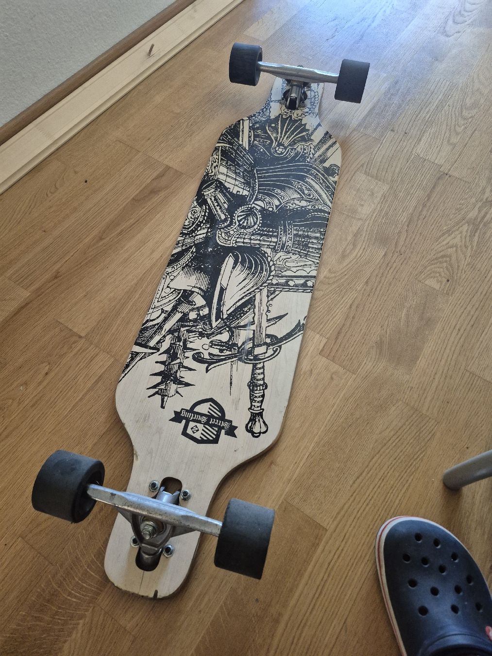 Skateboards: Street Surfing Longboard – D'occasion à Zürich par oscarc1 2