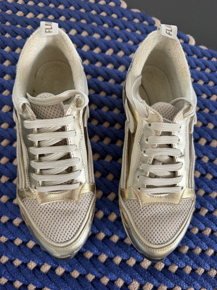 Sandro Scarpe da donna: SANDRO Flame sneakers 38-38.5 – Usato da Steinhausen venduto da Stylelene14 5