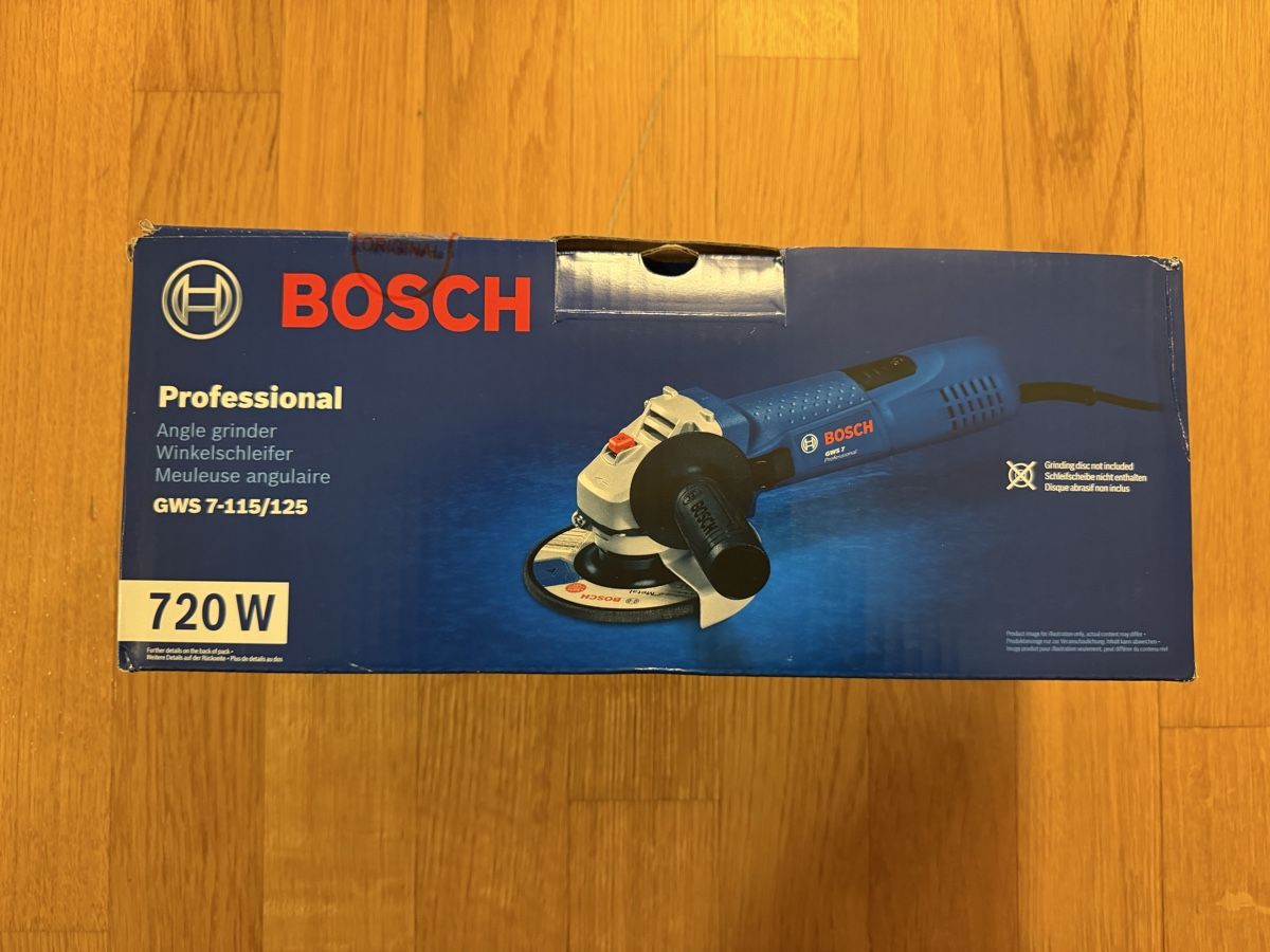 Smerigliatrici & Lucidatrici: Bosch Professional – Nuovo e nell'imballaggio originale da Urdorf venduto da jus1991