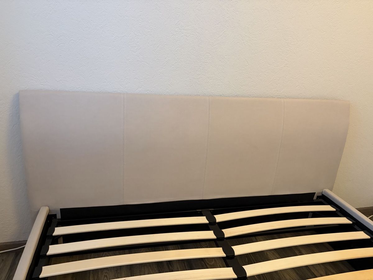 Letti: Polsterbett 160/200 cm Beige – Usato da Uster venduto da Smint12 2