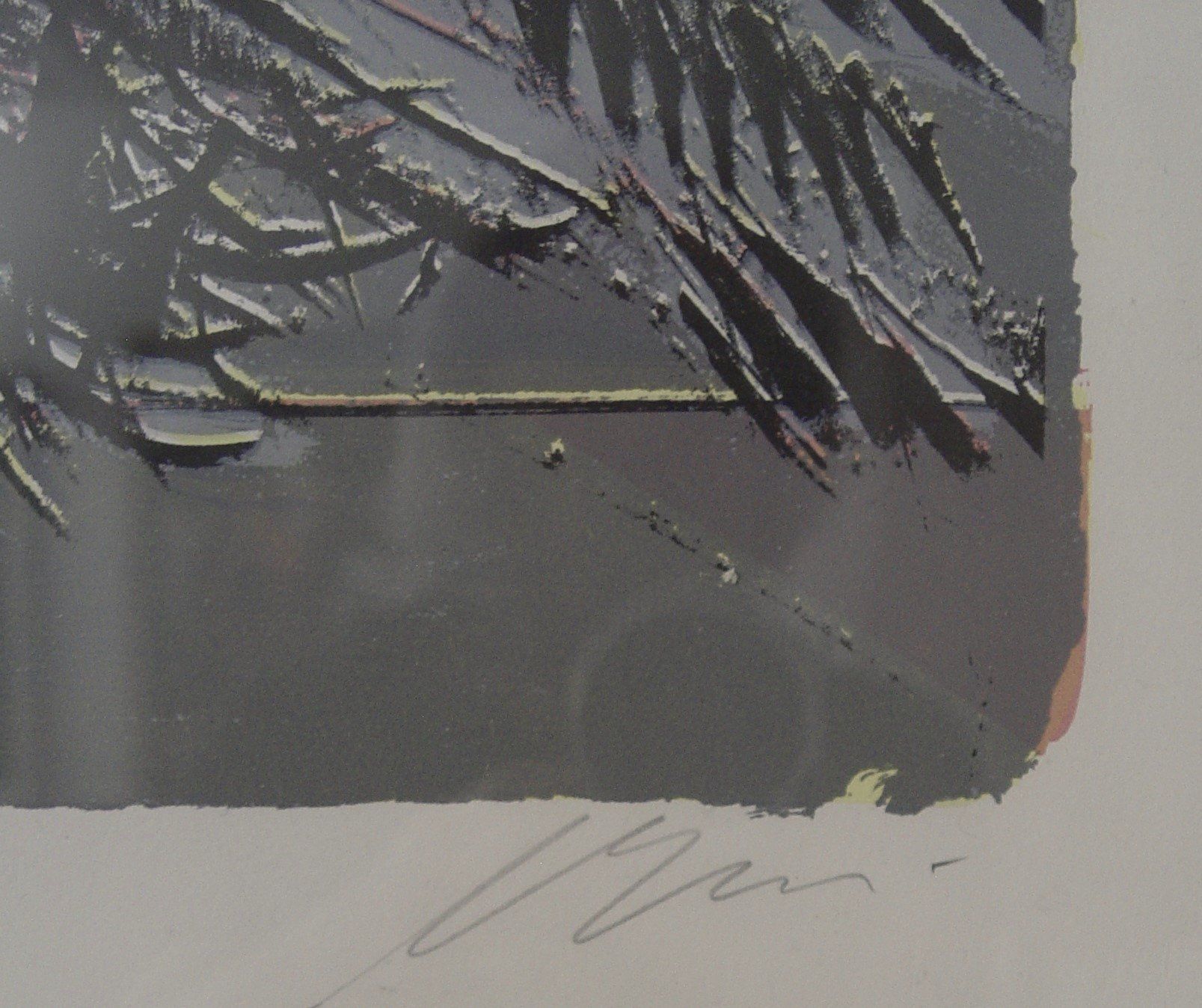 Grafica & Litografie: Lithographie von Hans Erni – Usato da Rotkreuz venduto da Dobermann5 3