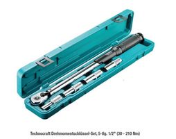 Drehmomentschlüssel 30 - 210 Nm von Technocraft swiss