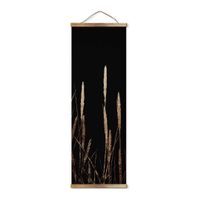 Stoffbild Goldene Felder 50x150cm (neu, UVP 104.00 Fr.)